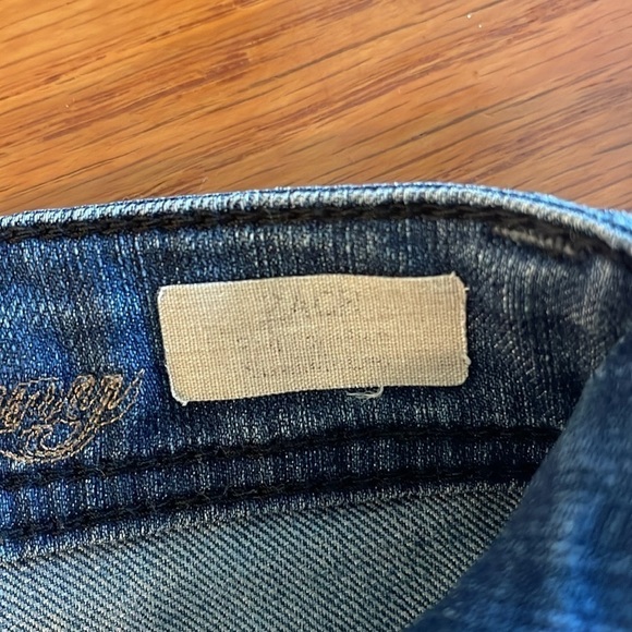 Mavi Zach Sz  32 straight leg medium weight jeans - Picture 8 of 12